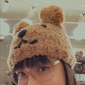 Beary Cute Beanie